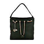 LaFille Green Chain Bag Set