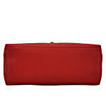 LaFille Stylish Handbag Set- Red