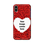 Apple iPhone X Customised Hearty Mobile Case