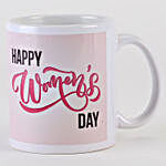 Happy Women's Day Printed Ceramic Mug