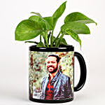 Money Plant In Stylish Personalised Mug