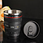Camera Lens Sipper Mug