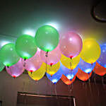 LED Party Balloons Pack
