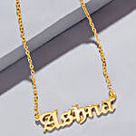 Calligraphy Name Personalised Pendant