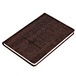 A New Day Everyday Brown Personalised Notebook