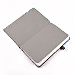 Blue & Grey Personalised Notebook
