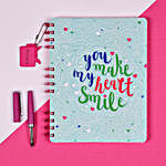 Happy in Love Personalised  Notebook
