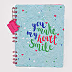 Happy in Love Personalised  Notebook