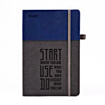 Motivational Personalised Notebook