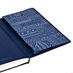 Needle Craft Blue Personalised  Diary