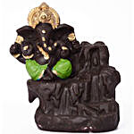 Lord Ganesha Incense Burner- Green