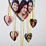 Personalised Heart Shaped Wall Hanging