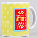 Happy Mother's Day Yellow Mug