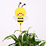 3 Layer Bamboo Plant With Honey Bee