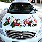 Lily & Carnations Car Decor