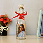 Personalised Image In A Bottle