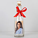 Personalised Image In A Bottle