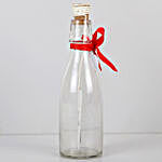 Personalised Image & Message In A Bottle