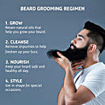 Wood Scented Complete Beard Care Gift Kit