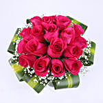 Blissful Pink Rose Arrangement