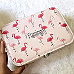 Flamingo Jewellery Box Pink