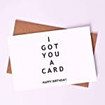 Pack of Captivating Birthday Cards