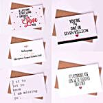 Pack of Chucklesome Love Cards
