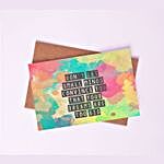 Pack of Entracing Greeting Cards
