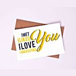 Pack of I Love You Cards