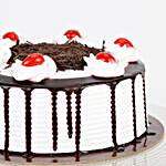 Picture Cushion & Black Forest Cake Combo