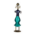 Vintage Lady Musician Figurine