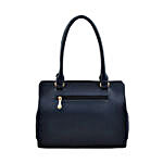 Classic LaFille Blue Handbag