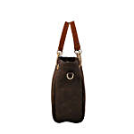 Classy Brown LaFille Handbag Set