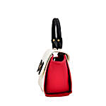 LaFille Bow Red Handbag