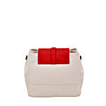 LaFille Casual Red Handbag