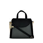 LaFille Elegant Black Handbag