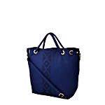 LaFille Elegant Blue Handbag Set