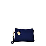 LaFille Elegant Blue Handbag Set