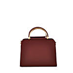 LaFille Stunning Burgundy Handbag