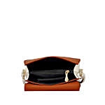 LaFille Tassel Tan Handbag