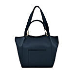 LaFille Trendy Blue Handbag Set