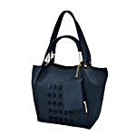 LaFille Trendy Blue Handbag Set