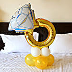 Propose In Style Balloon Decor