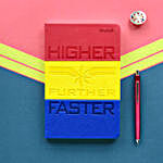 Personalised Captain Marvel Notebook