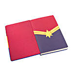 Personalised Captain Marvel Notebook