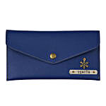 Personalised Charm Purse- Navy Blue