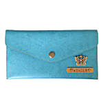 Personalised Charm Purse- Turquoise