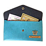 Personalised Charm Purse- Turquoise