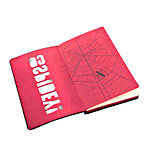 Personalised Go Spidey Notebook