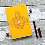 Personalised Iron Man Notebook